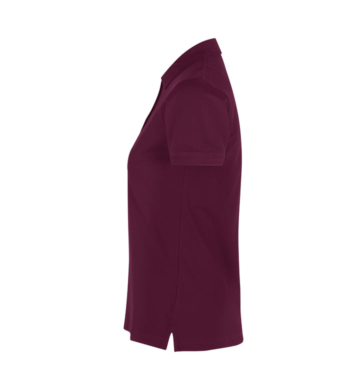 Polo | stretch | donna - Bordeaux
