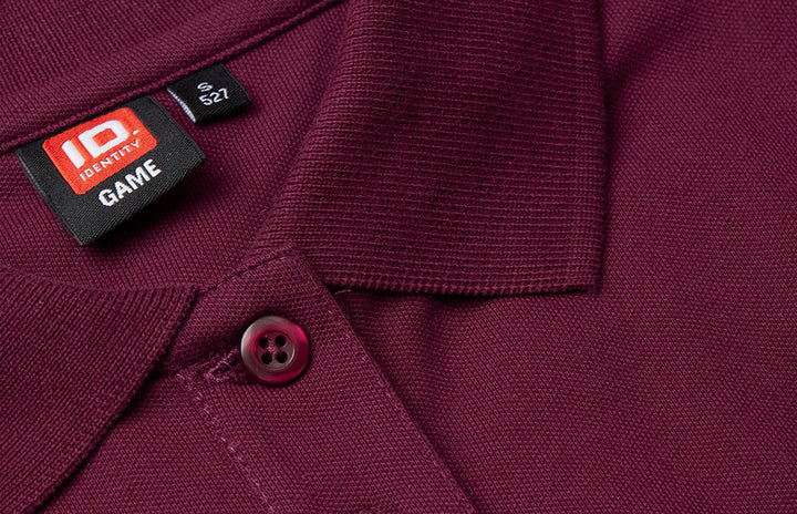 Polo | stretch | donna - Bordeaux