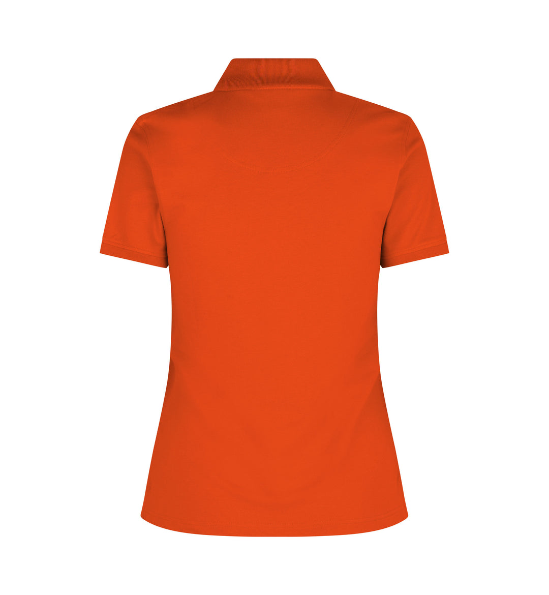 Polo | stretch | donna - Arancio
