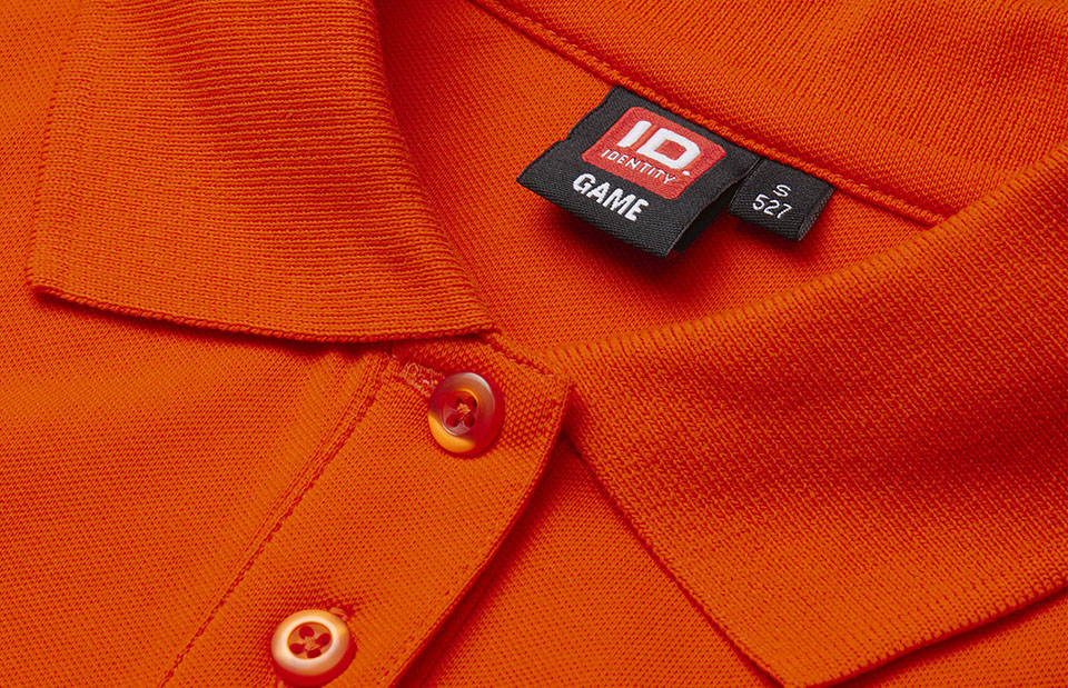Polo | stretch | donna - Arancio