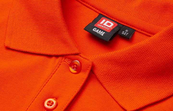 Polo | stretch | donna - Arancio