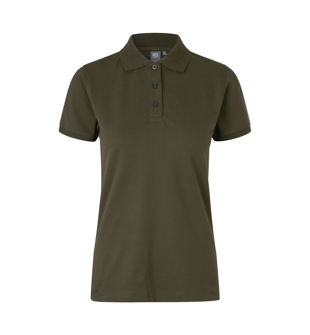 Polo | stretch | donna - Oliva
