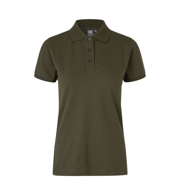 Polo | stretch | donna - Oliva