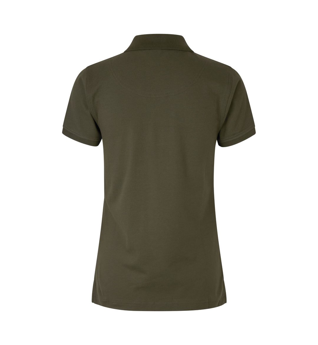 Polo | stretch | donna - Oliva