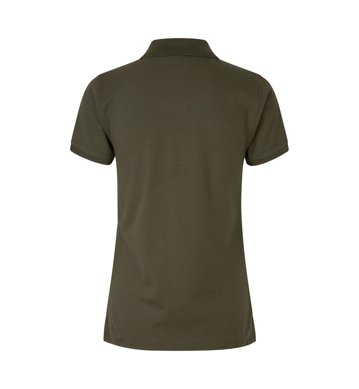 Polo | stretch | donna - Oliva