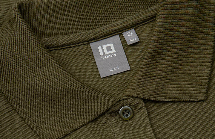 Polo | stretch | donna - Oliva