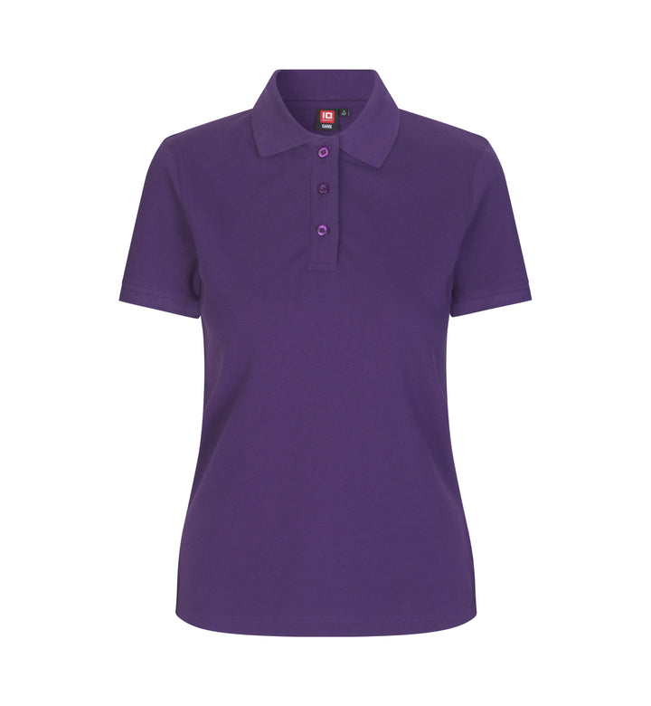Polo | stretch | donna - Viola
