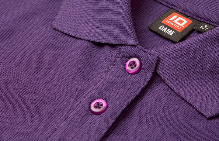 Polo | stretch | donna - Viola