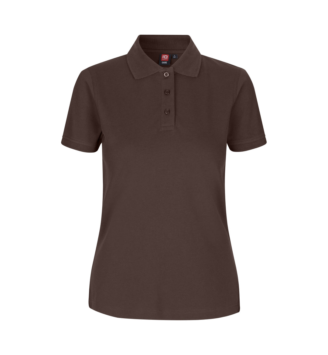 Polo | stretch | donna - Mocca