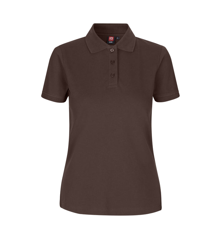 Polo | stretch | donna - Mocca