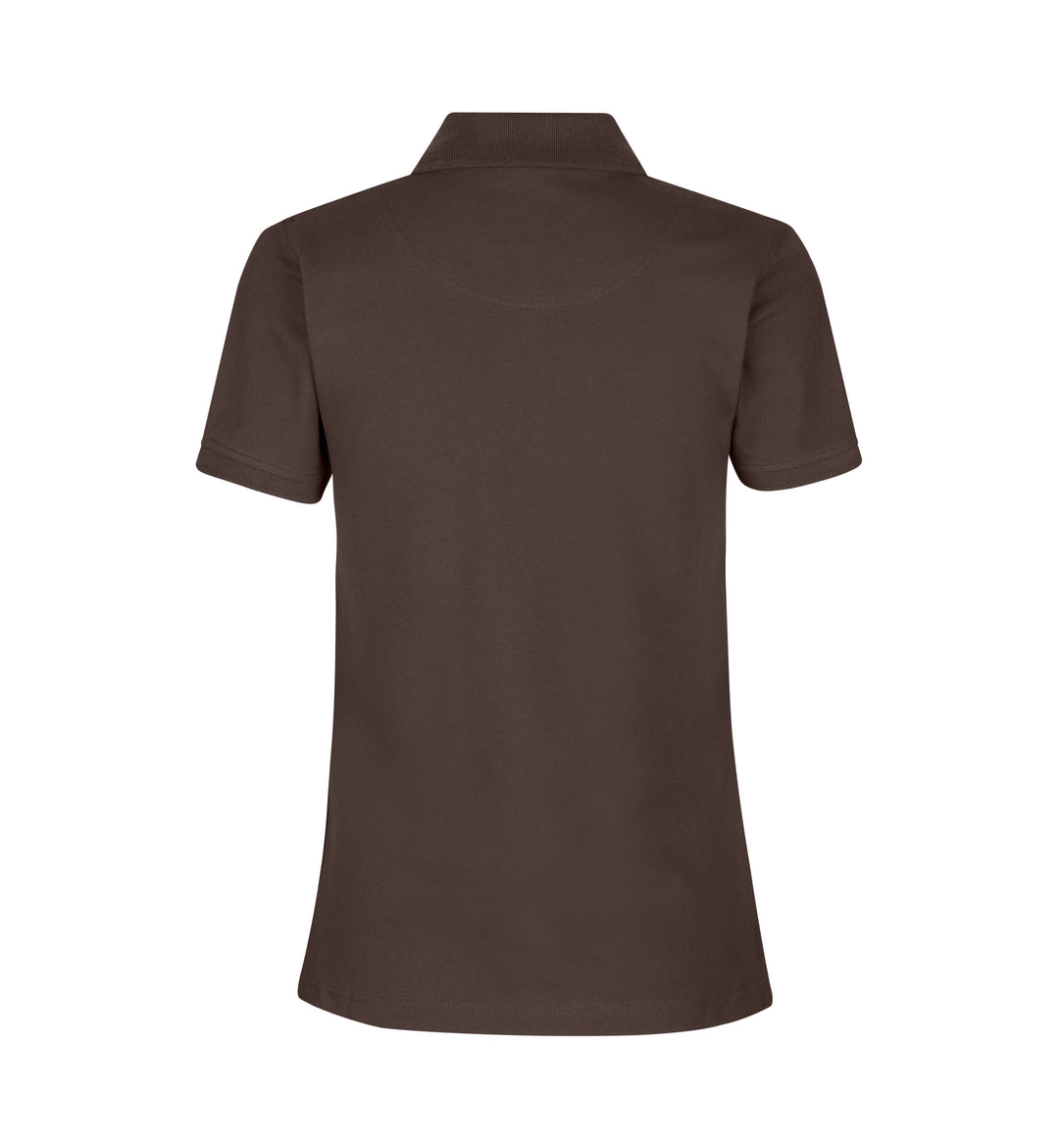 Polo | stretch | donna - Mocca