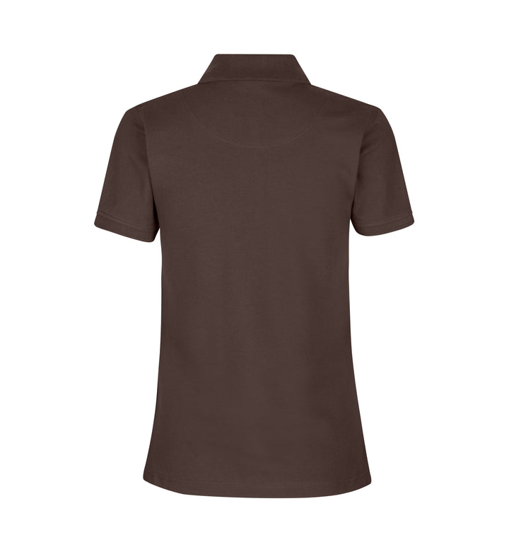 Polo | stretch | donna - Mocca