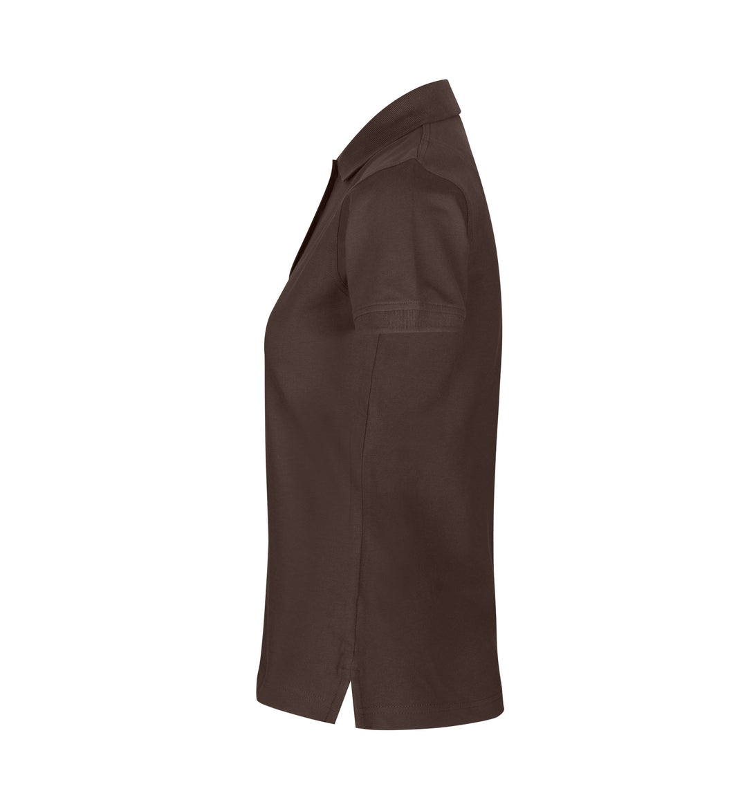 Polo | stretch | donna - Mocca