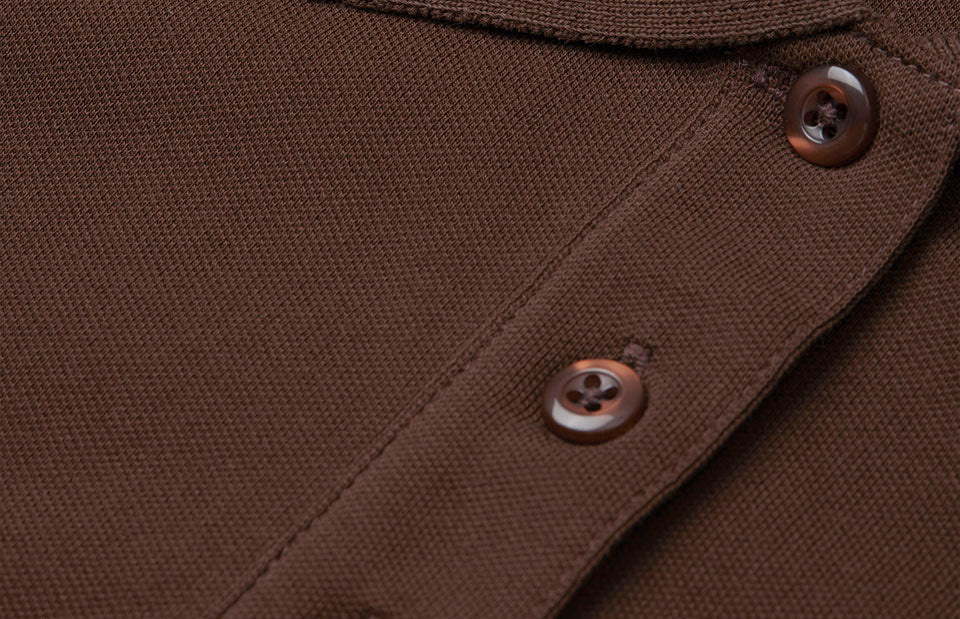 Polo | stretch | donna - Mocca