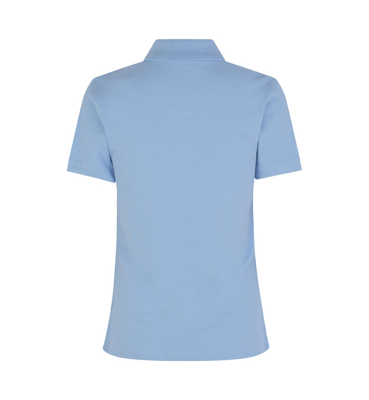 Polo | stretch | donna - Azzurro