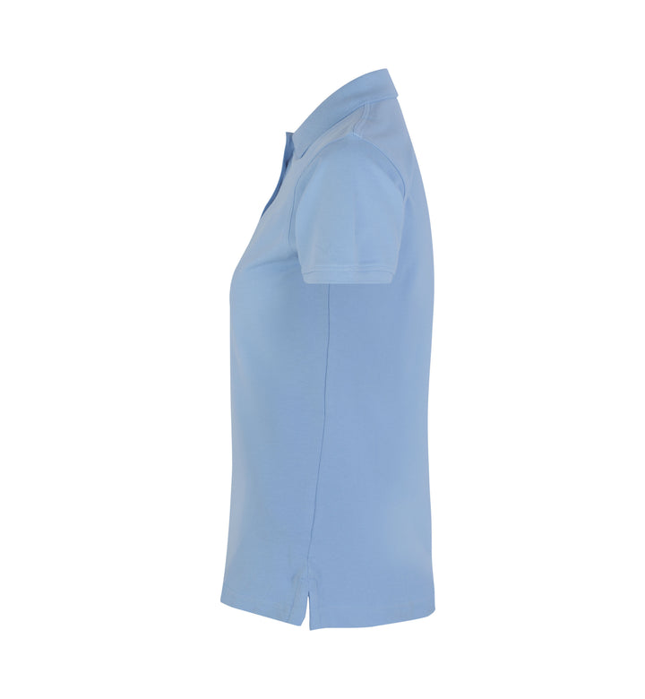 Polo | stretch | donna - Azzurro
