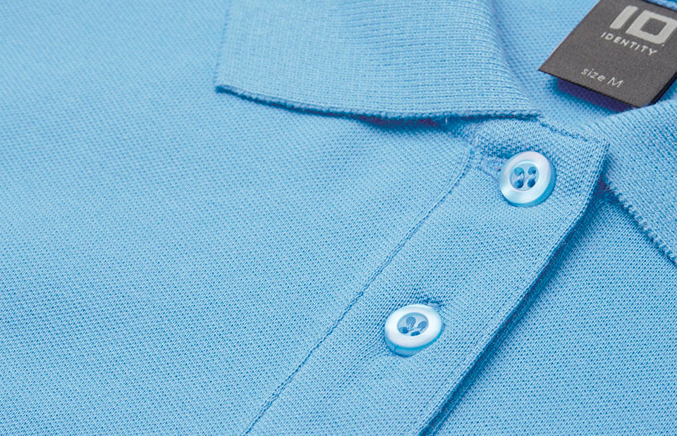 Polo | stretch | donna - Azzurro