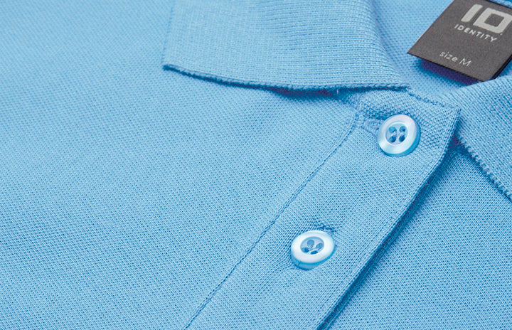 Polo | stretch | donna - Azzurro