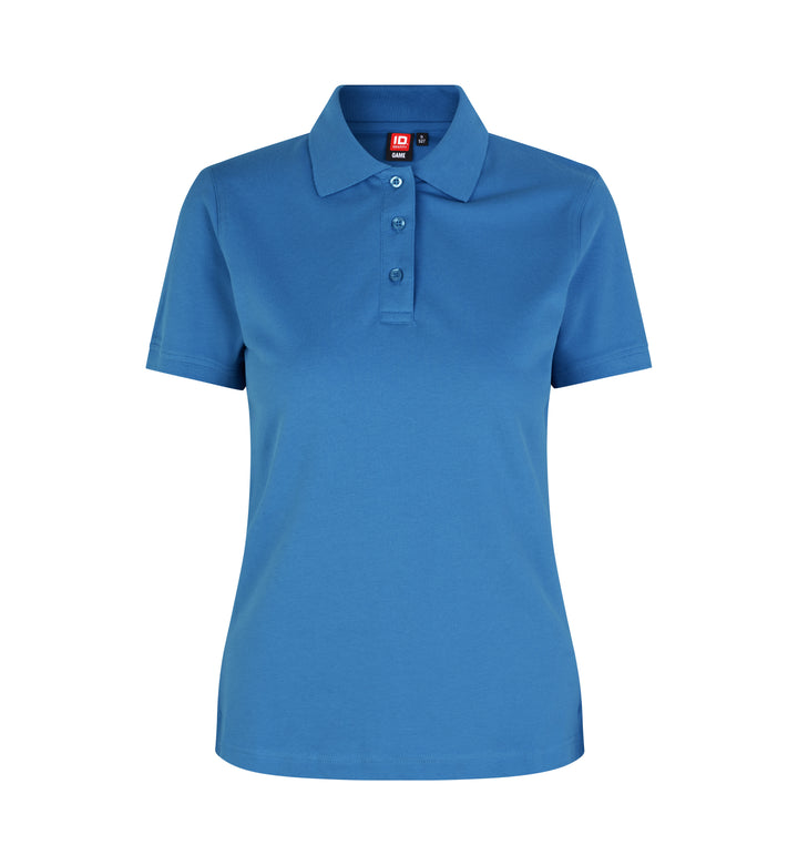 Polo | stretch | donna - Turchese