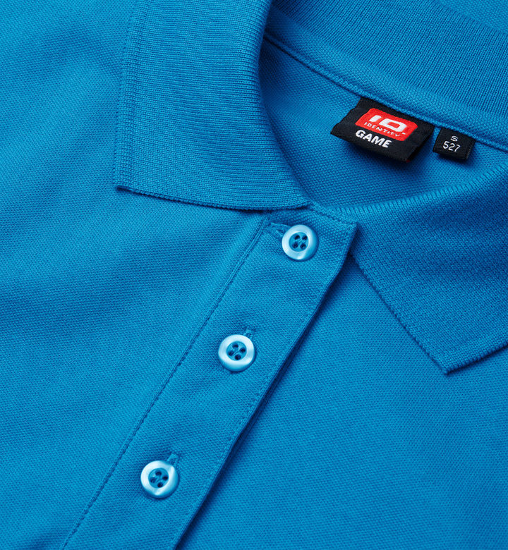 Polo | stretch | donna - Turchese
