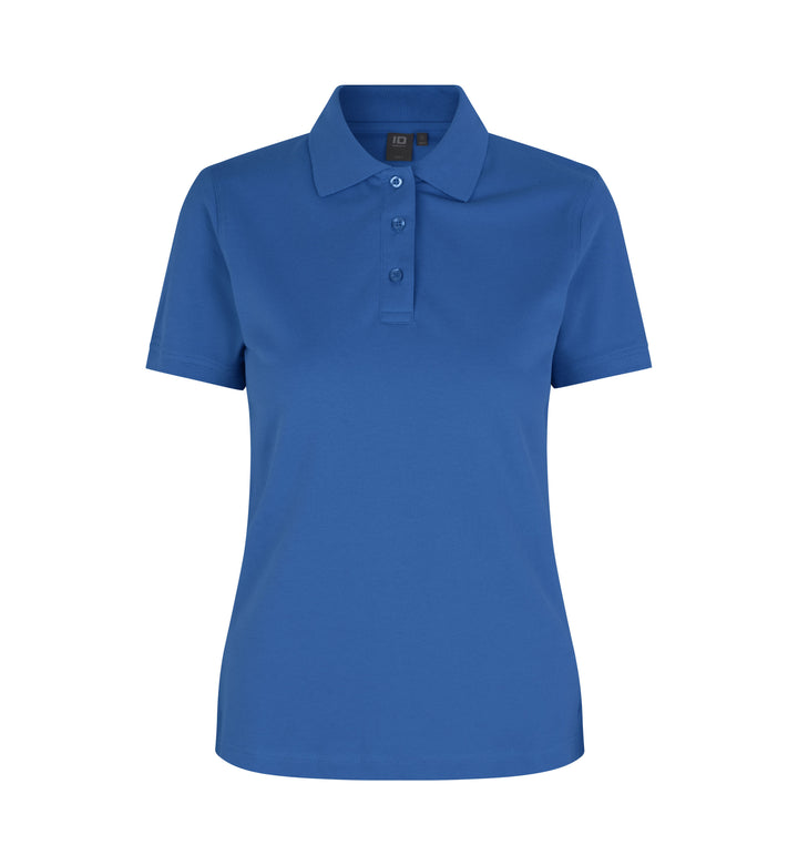 Polo | stretch | donna - Azure