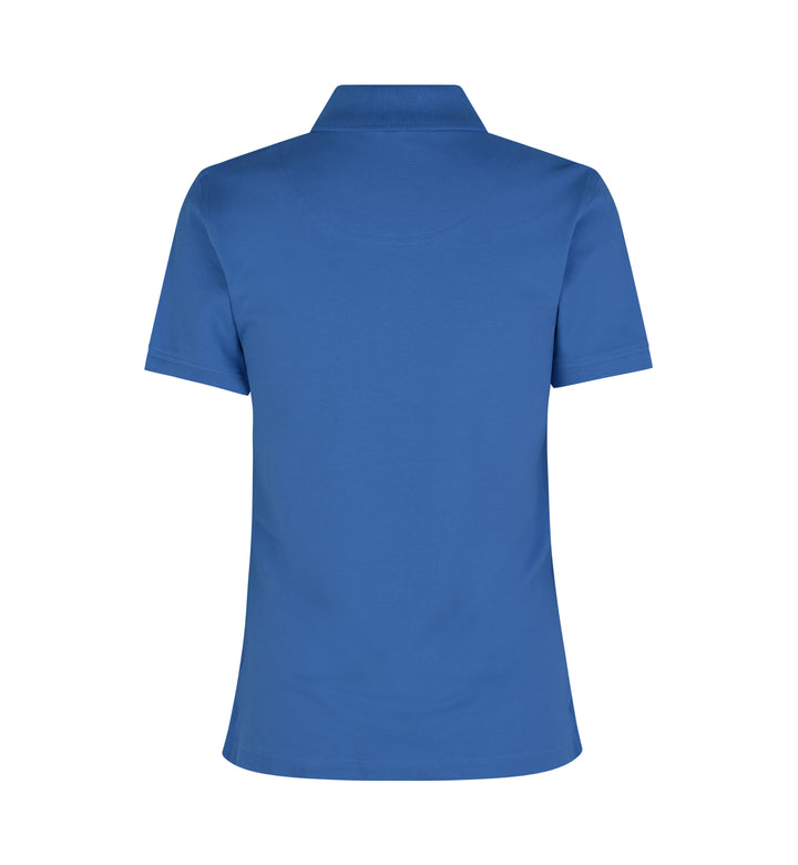 Polo | stretch | donna - Azure