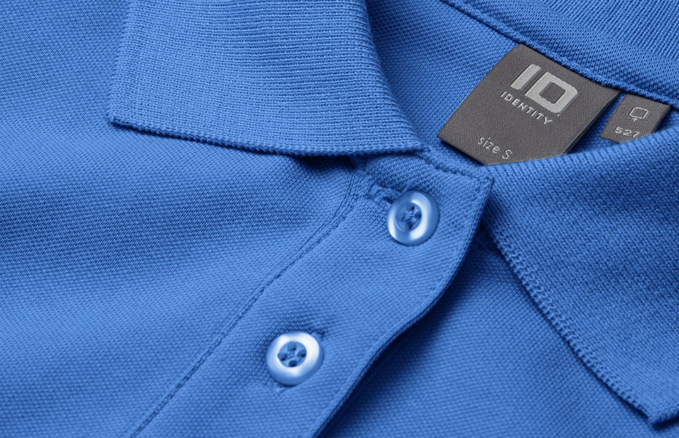 Polo | stretch | donna - Azure