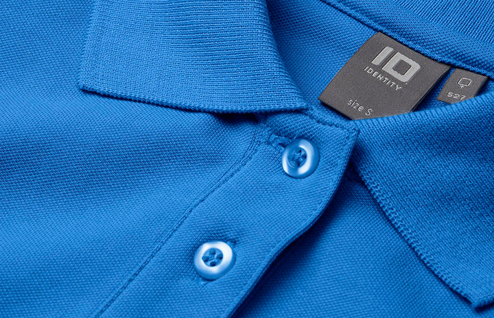 Polo | stretch | donna - Azure