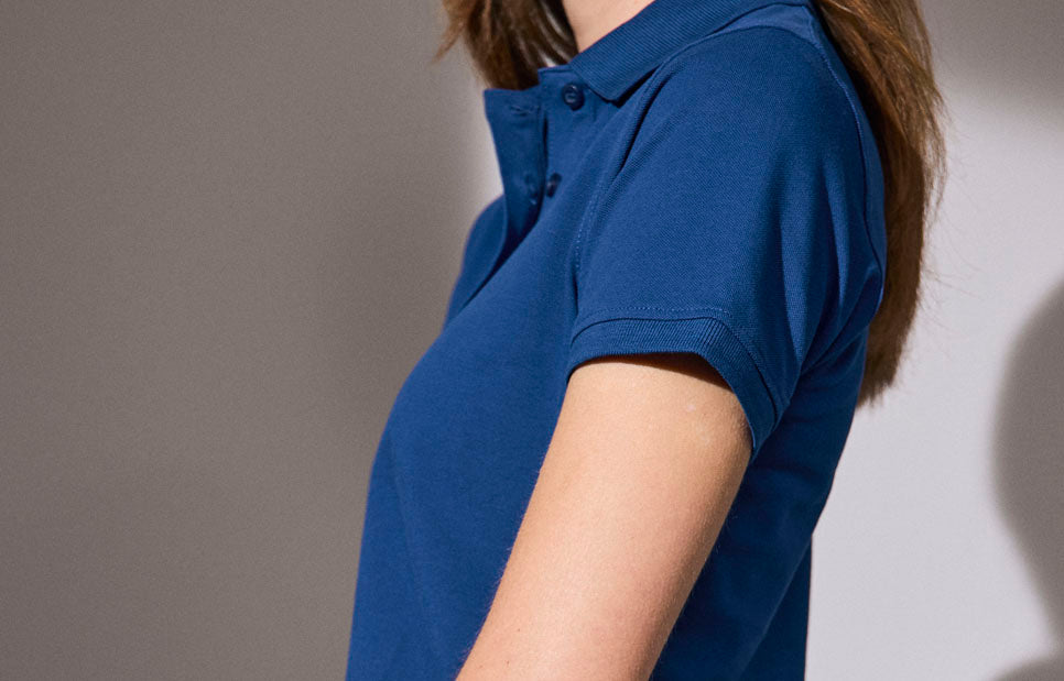 Polo | stretch | donna - Blu royal