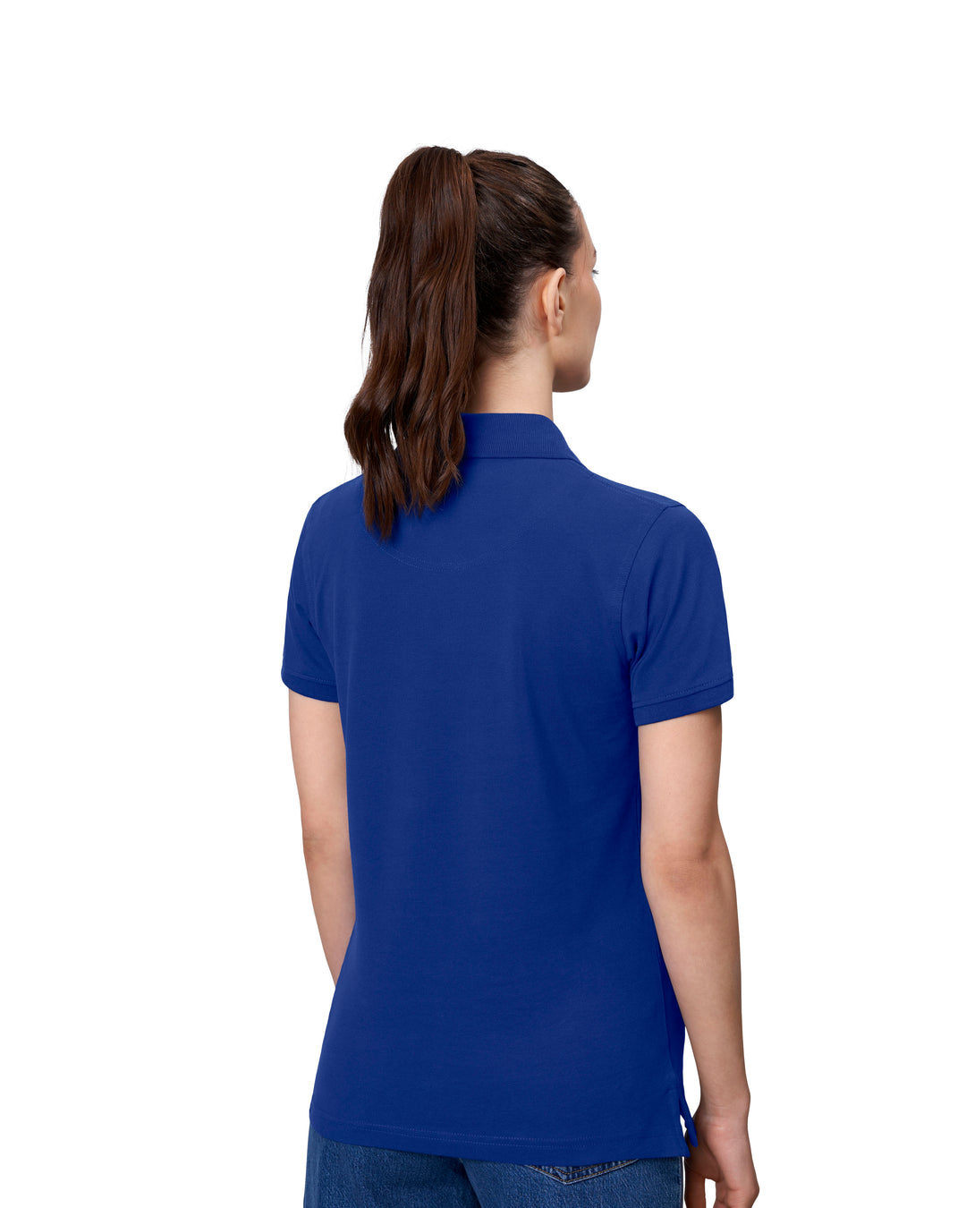 Polo | stretch | donna - Blu royal