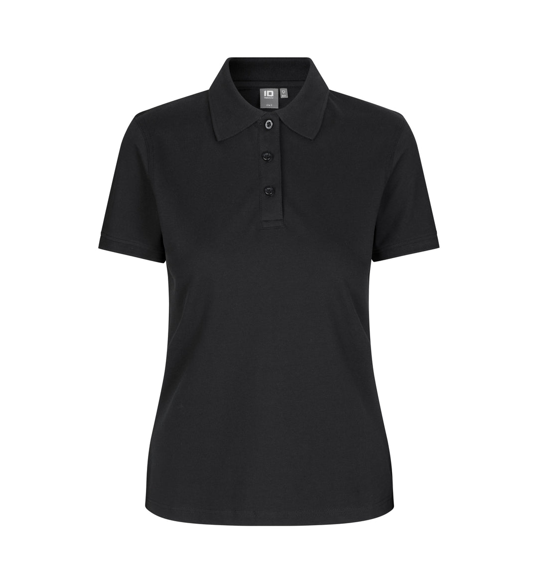 Polo | stretch | donna - Nero