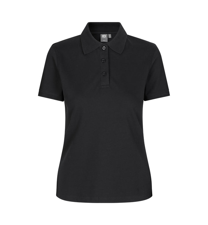 Polo | stretch | donna - Nero