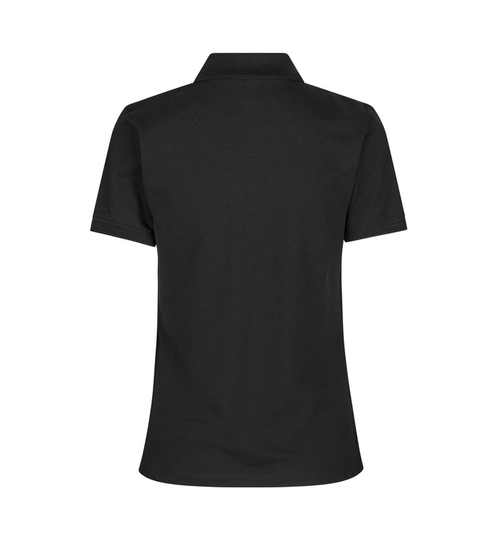 Polo | stretch | donna - Nero