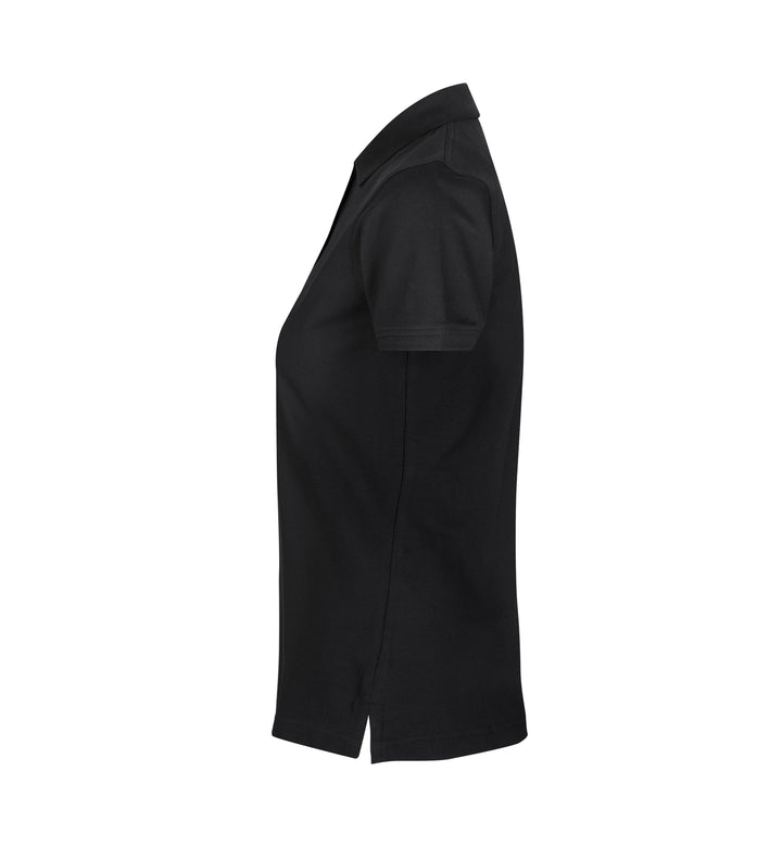 Polo | stretch | donna - Nero