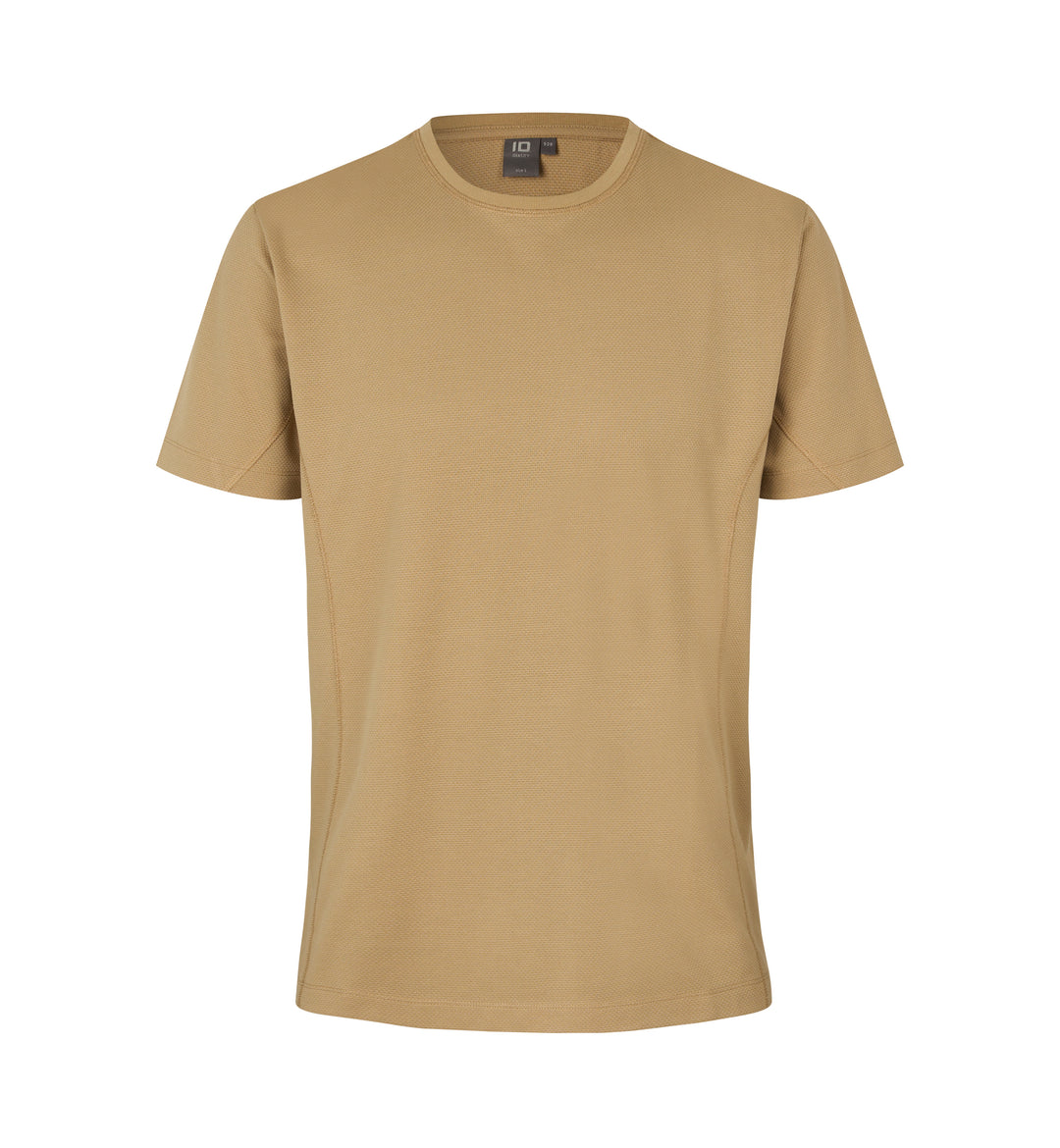 T-shirt lyocell - Sabbia