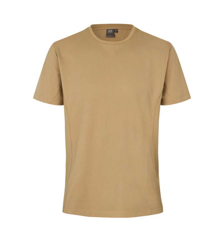 T-shirt lyocell - Sabbia
