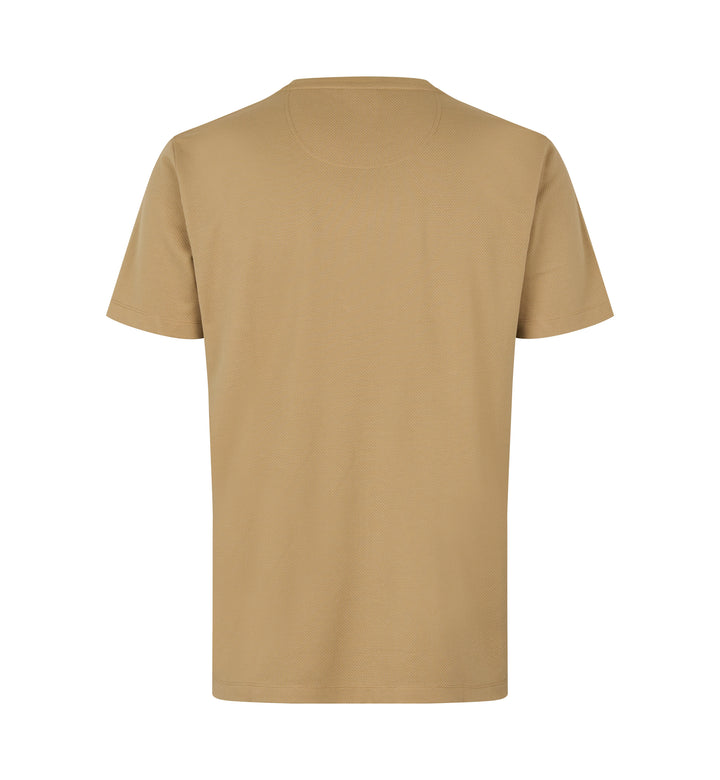 T-shirt lyocell - Sabbia