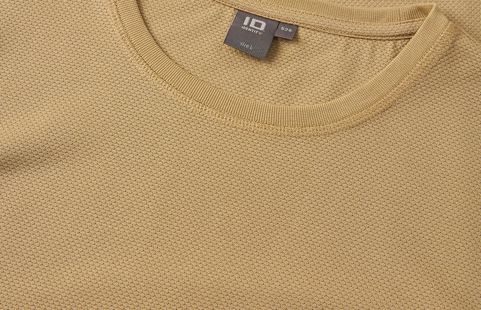 T-shirt lyocell - Sabbia