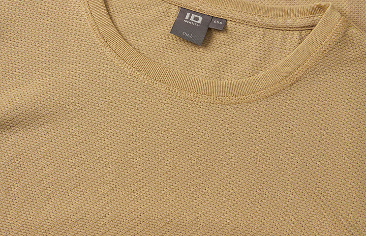 T-shirt lyocell - Sabbia