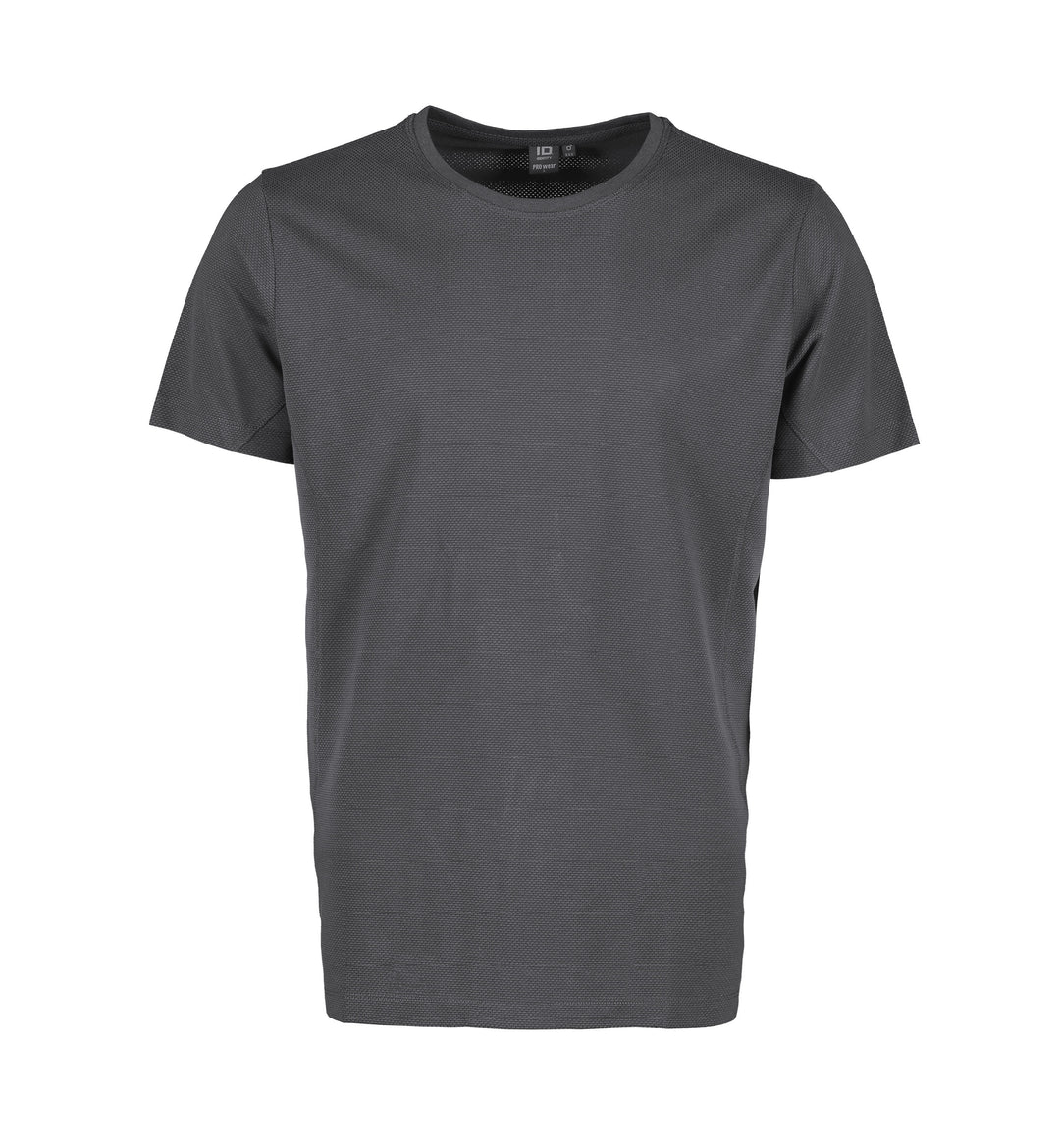 T-shirt lyocell - Grigio argento