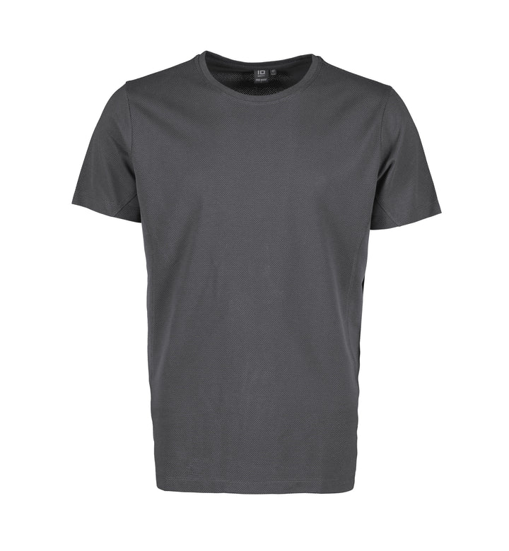 T-shirt lyocell - Grigio argento