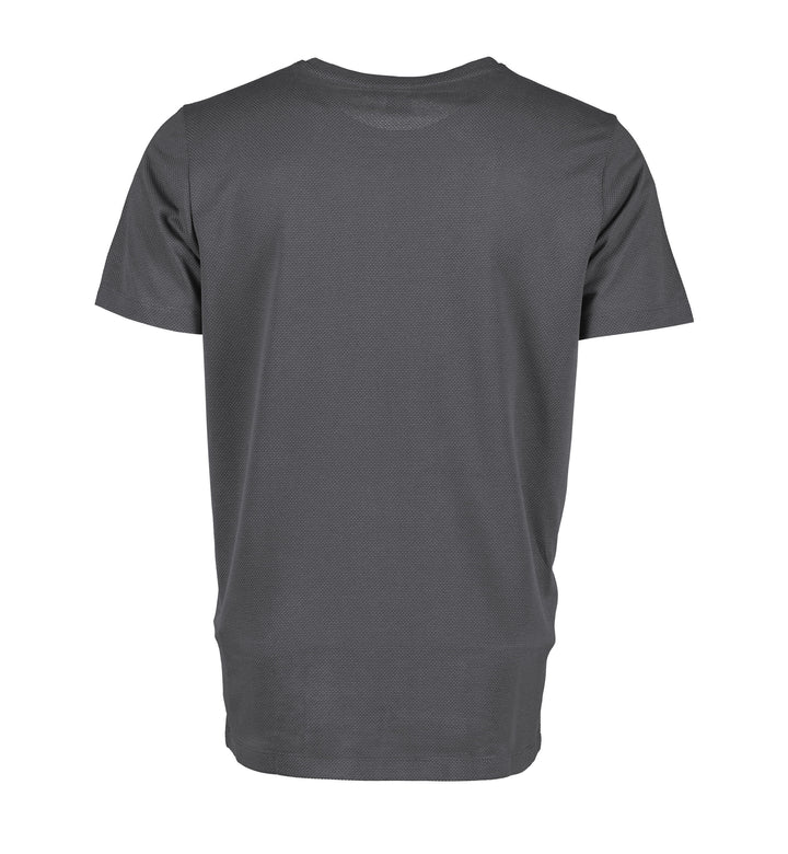 T-shirt lyocell - Grigio argento
