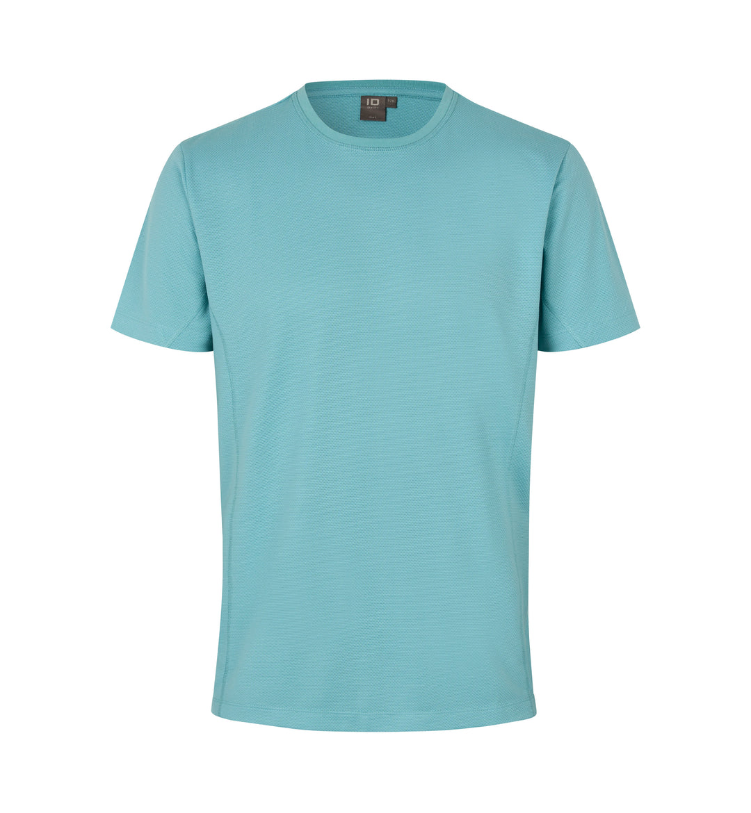 T-shirt lyocell - Dusty aqua