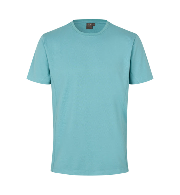 T-shirt lyocell - Dusty aqua