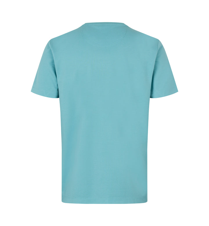 T-shirt lyocell - Dusty aqua