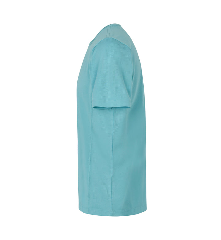 T-shirt lyocell - Dusty aqua