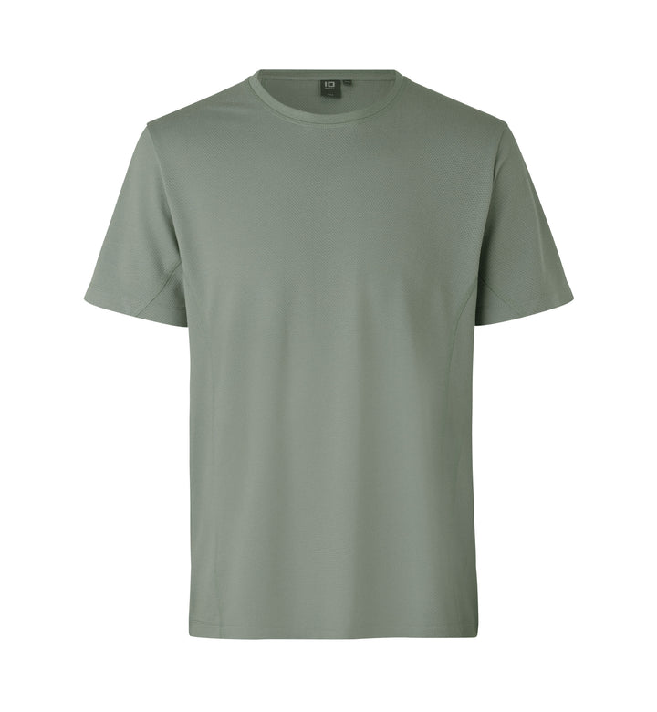 T-shirt lyocell - Verde polvere