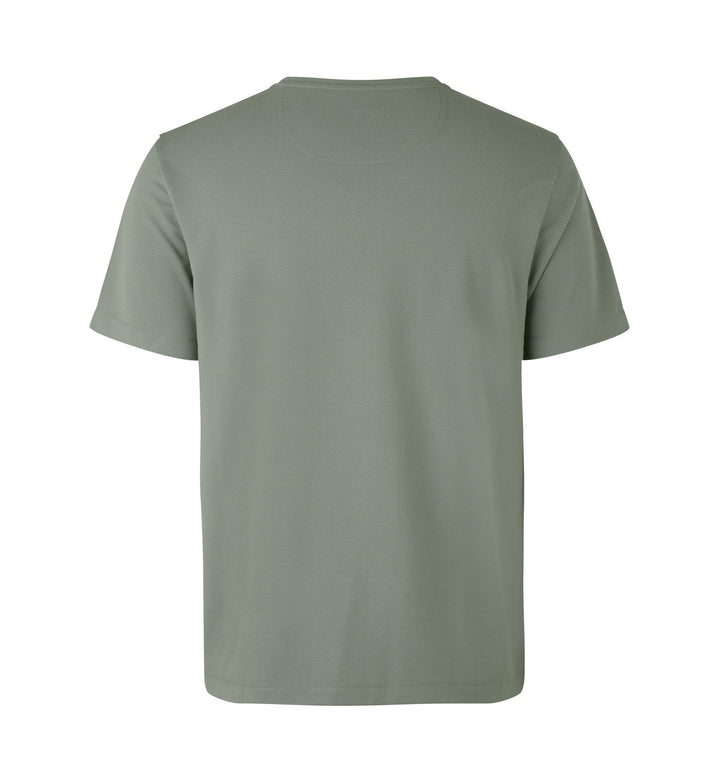 T-shirt lyocell - Verde polvere