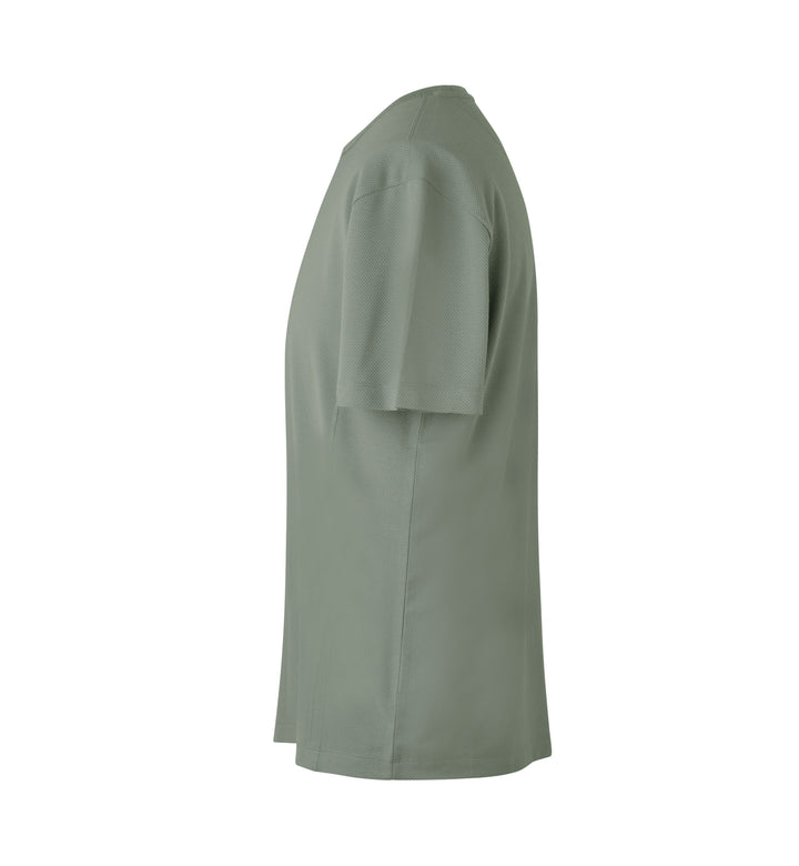 T-shirt lyocell - Verde polvere