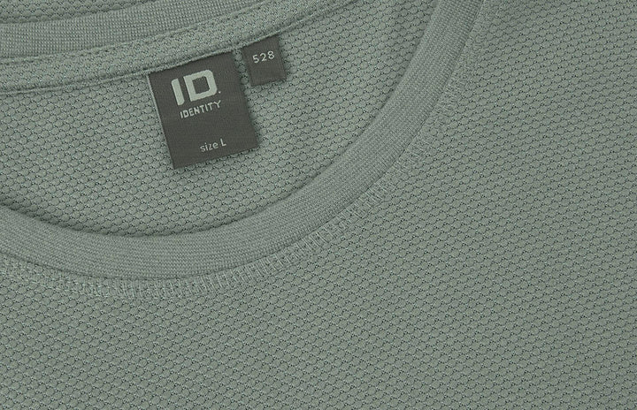 T-shirt lyocell - Verde polvere